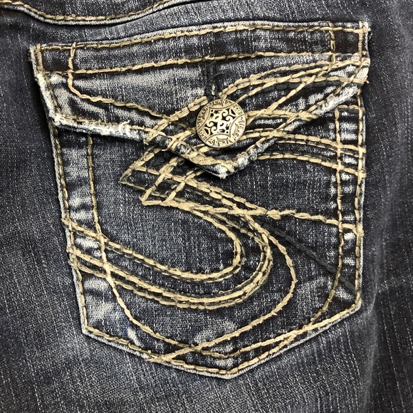 SILVER SUKI SURPLUS Bootcut Jeans - Picture 5 of 6